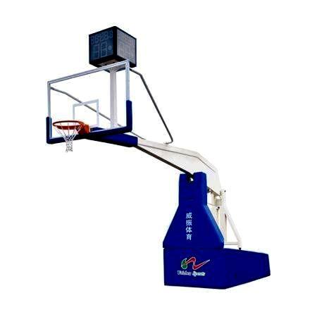 高级电动遥控液压篮球架 LW-F1